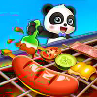 Little Panda's Food Cooking