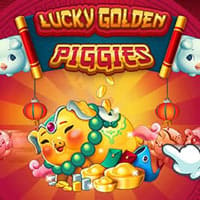 Lucky Golden Piggies