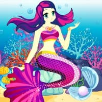 Mermaid Dress Up For Girls