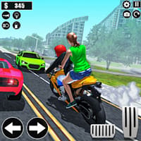 Moto Taxi Driving: Bike Games