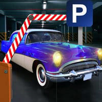 Old Suv Car Parking Game