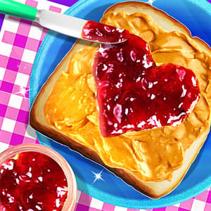 Peanut Butter Jelly Sandwich