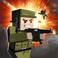 Pixel Village Gun Battle 3D.io