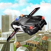 Police Flying Car Simulator