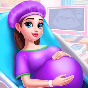 Pregnant Mommy Caring