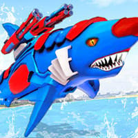 Robot Shark Attack PVP