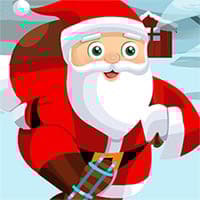 Santa On Skates
