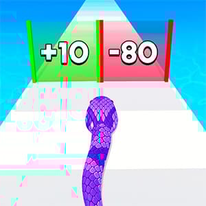 Snake Run Race