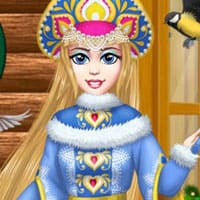 Ice Princess Doll House - Free Play & No Download