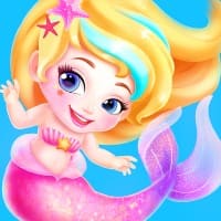 Sweet Baby Mermaid Life