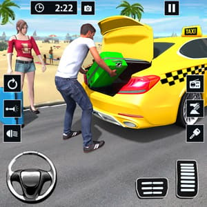 Taxi Simulator 3d