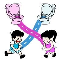 Toilet Rush Race:Draw Puzzle