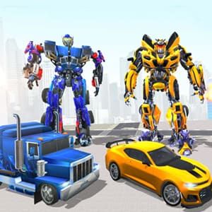 Transform Car Battle