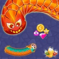 Worm Hunt-Snake Game Io Zone