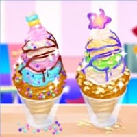 Yummy Ice Cream Car