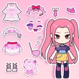 Anime Princess 2：Dress Up Game
