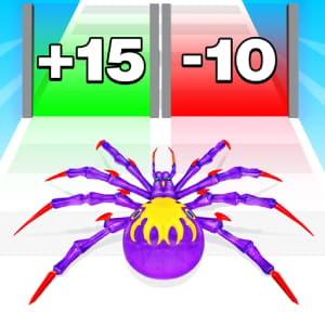 Anti Spider Run Counter Attack