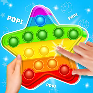 ASMR Pop It: Baby Fidget Toys