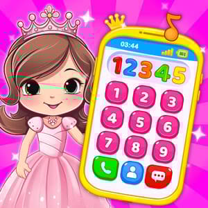 Baby Princess Phone Kids Games