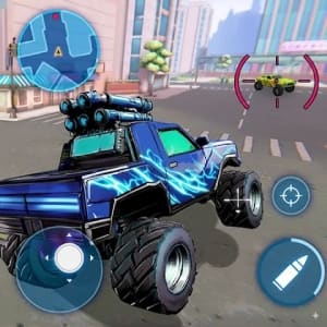 Battle Cars: Nitro PvP Shooter