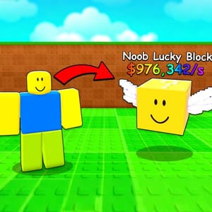 Be a Lucky Blox