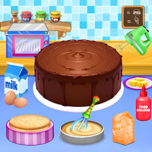 Birthday Party & Cake Maker