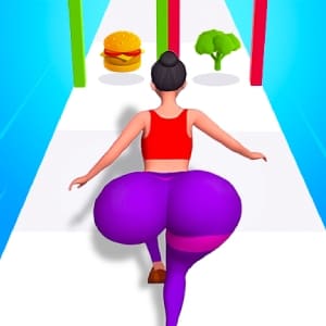 Body Race 3D: Fat 2 Fit Run