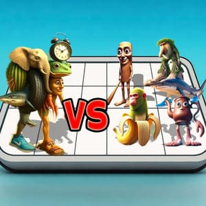 Brainrot Battle: Merge Them