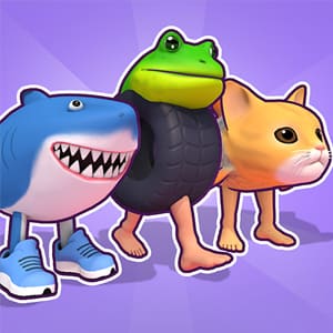 Brainrot racing - Meme Run