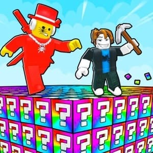 Break A Lucky Block: Brainrot