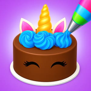 Cake Maker & Decorating Games
