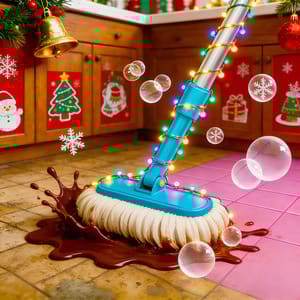 Christmas House Cleaning Game