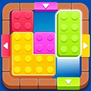 Color Wood Jam - Block Puzzle