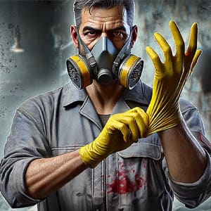 Crime Scene Cleaner: Mobile 3D