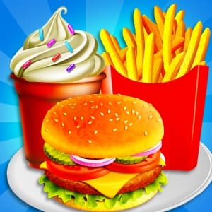 Crispy Fry Potato Cooking Game