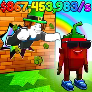 Cut Grass for Brainrots!