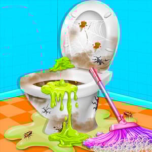 Dirty Home Cleaning Fix & Flip