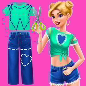 DIY Fashion Star - Doll Game