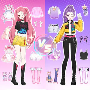 Dress Up : Outfit Match