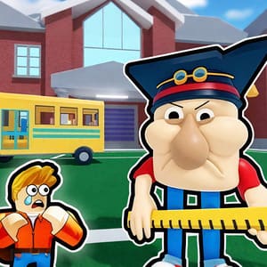 Escape School Detention Obby