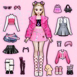 Eve Shop: Dress Up Doll Game