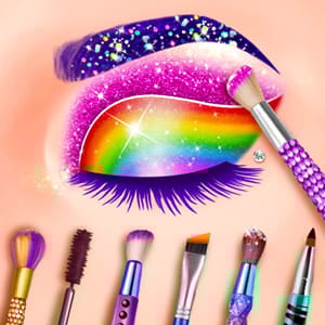 Eye Art: Magic Eye Makeup Game