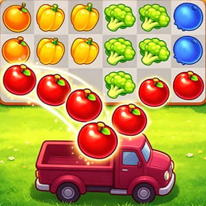 Fruit Jam: Royal Sort