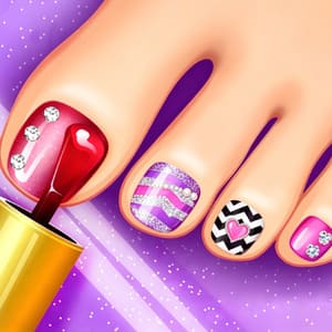 Girl’s Foot Spa Salon