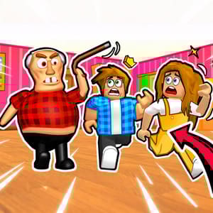 Grandma House Obby Mod