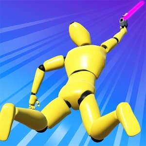 Grapple Hook Hero : Zip Action