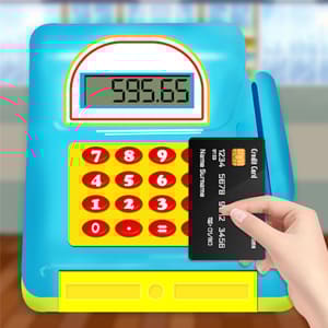 Grocery Market Cashier Store