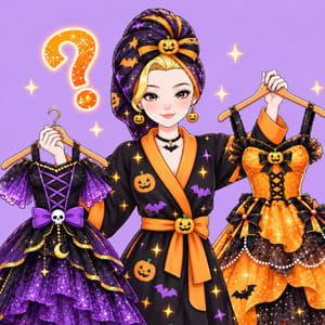 Halloween Dress Up Games