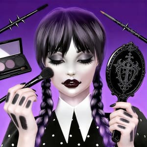 Halloween Makeup DressUp Games