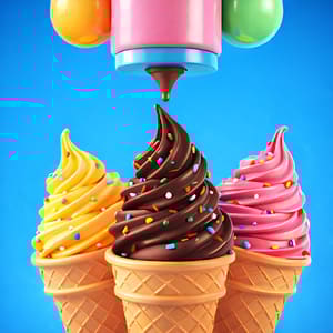 Ice Cream Shop Games for Kids